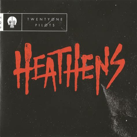 twenty one pilots heathens album cover